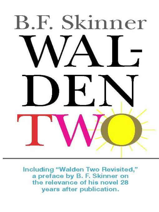 Upplýsingar um Walden Two eftir B. F. Skinner - Biðlisti